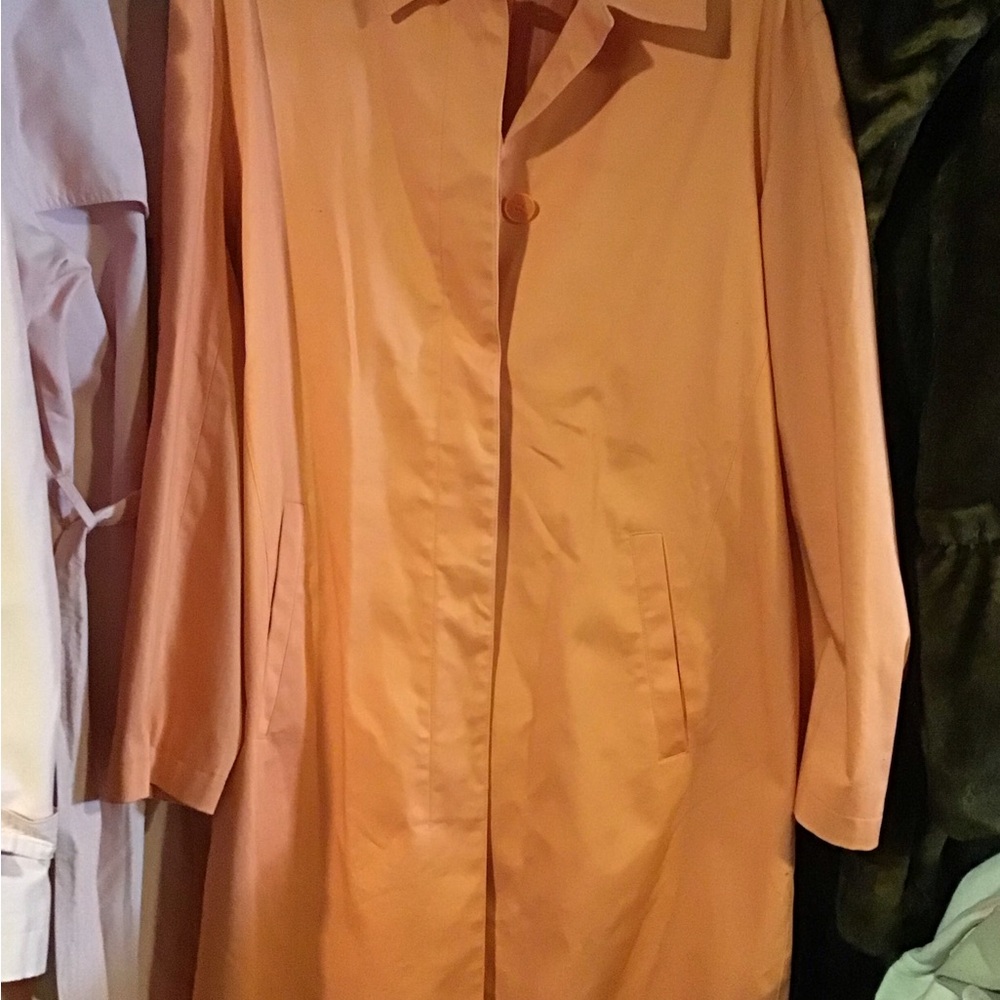 Peach Women's Coat